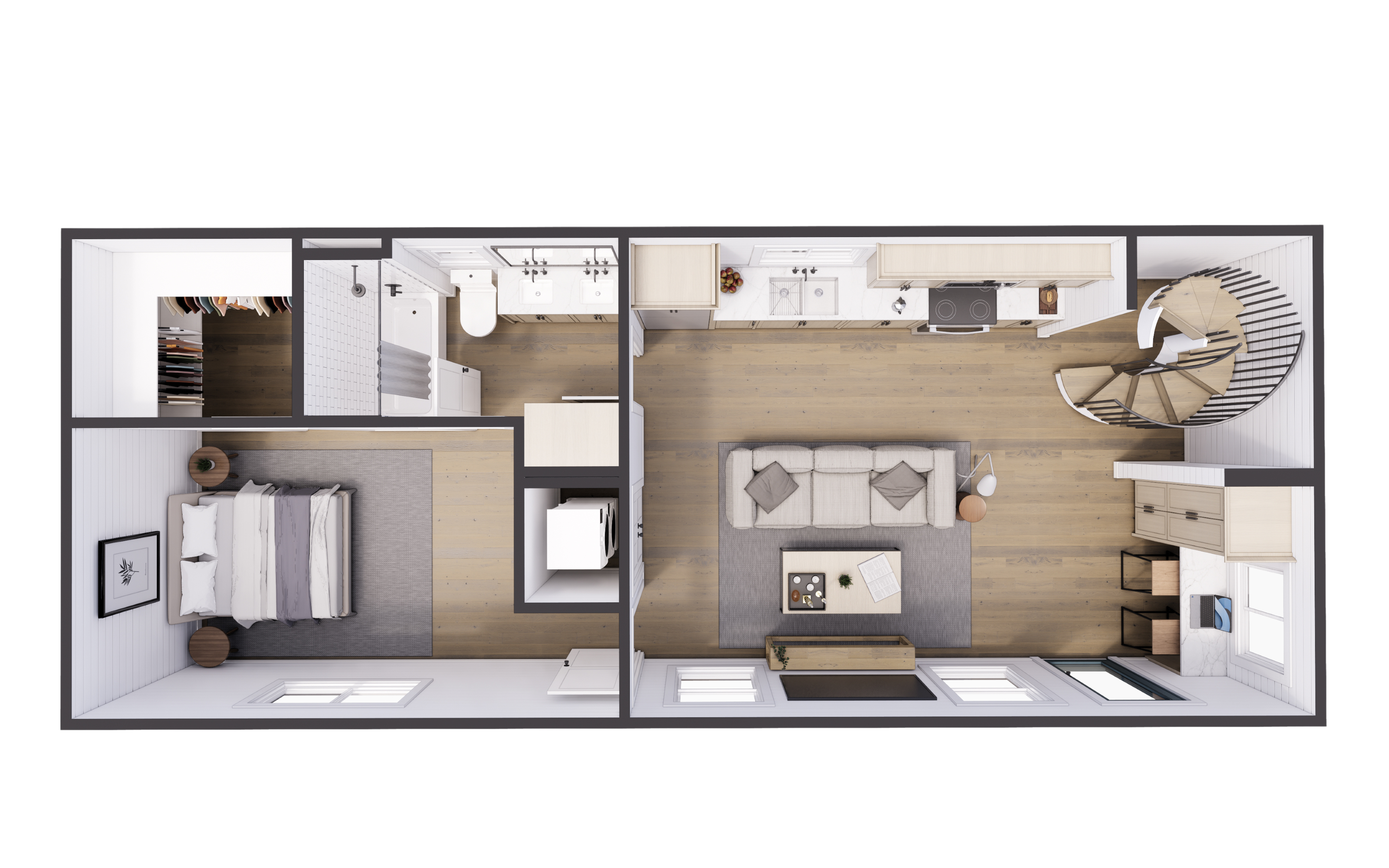 The 3rd Wheel floor plan
