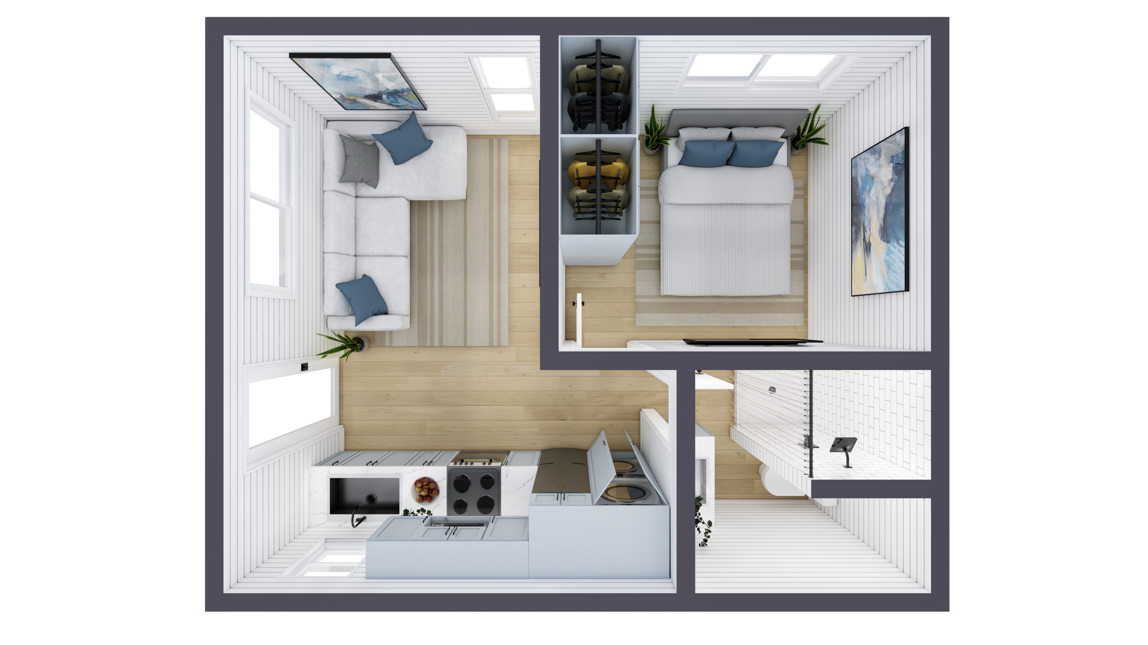 The Happy Twogether floor plan