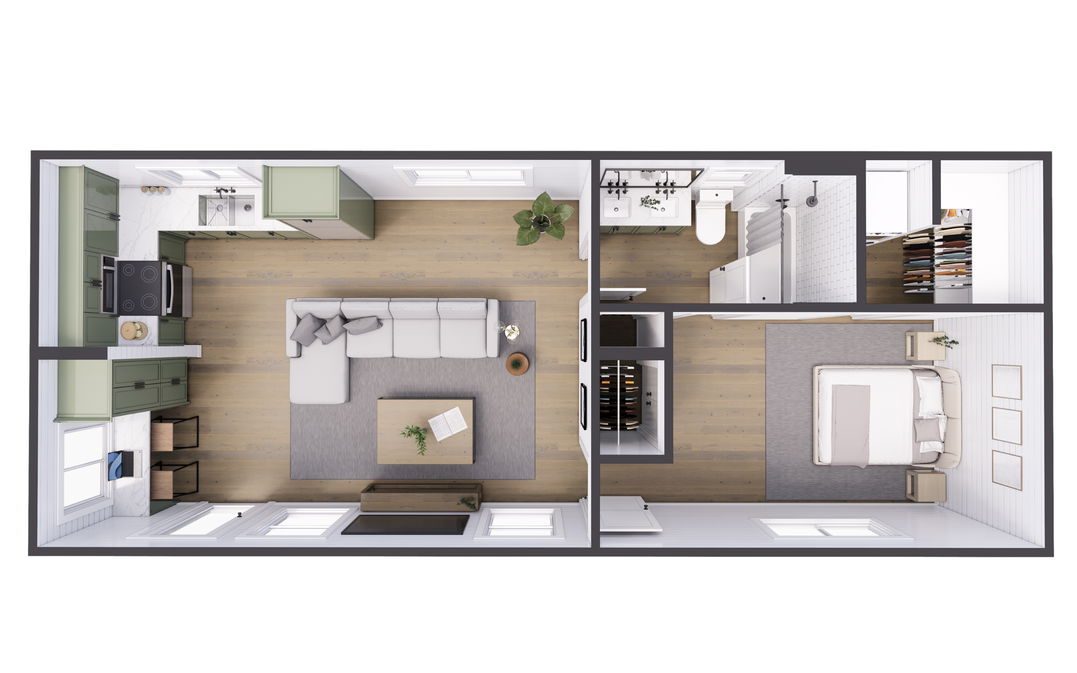 The Haven floor plan
