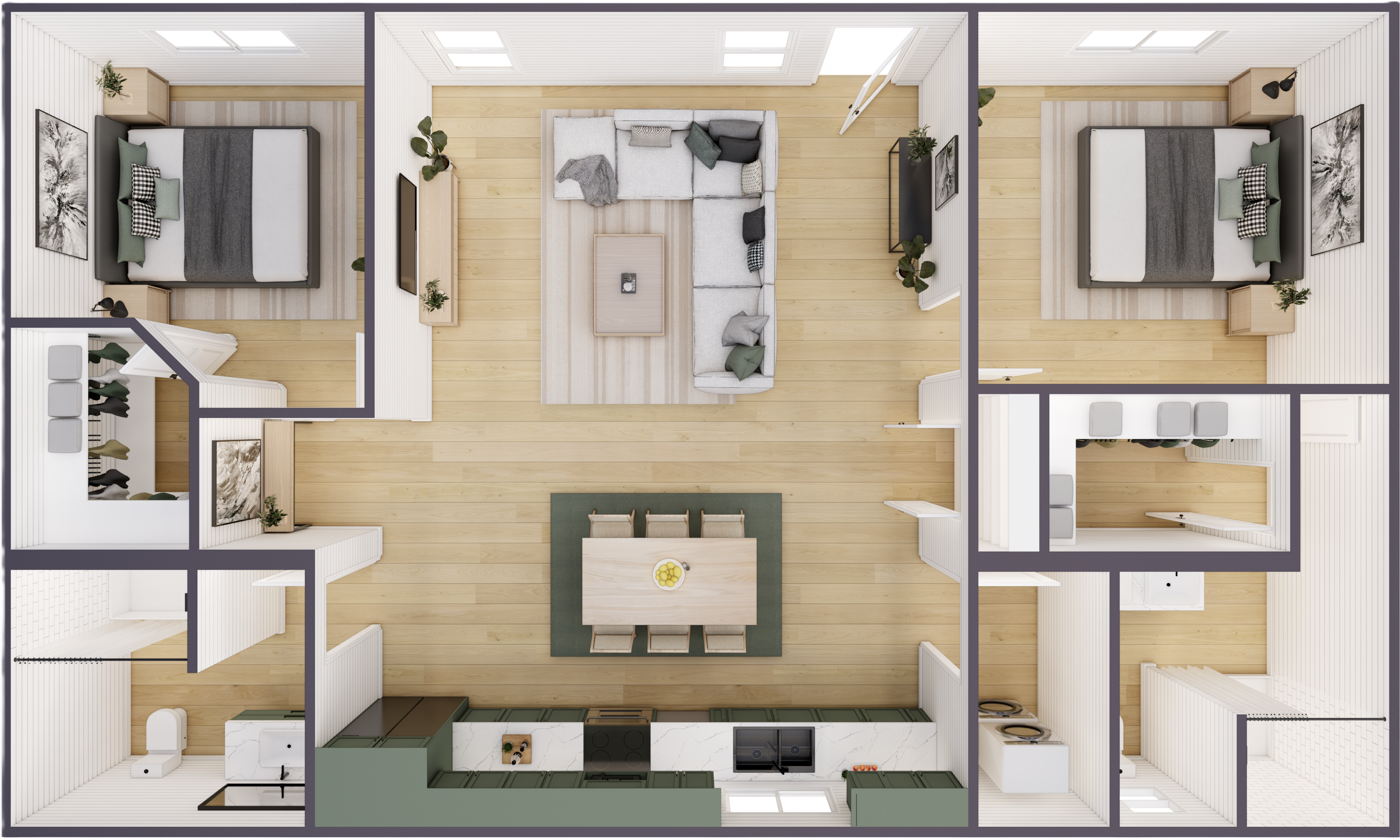 The Heritage floor plan