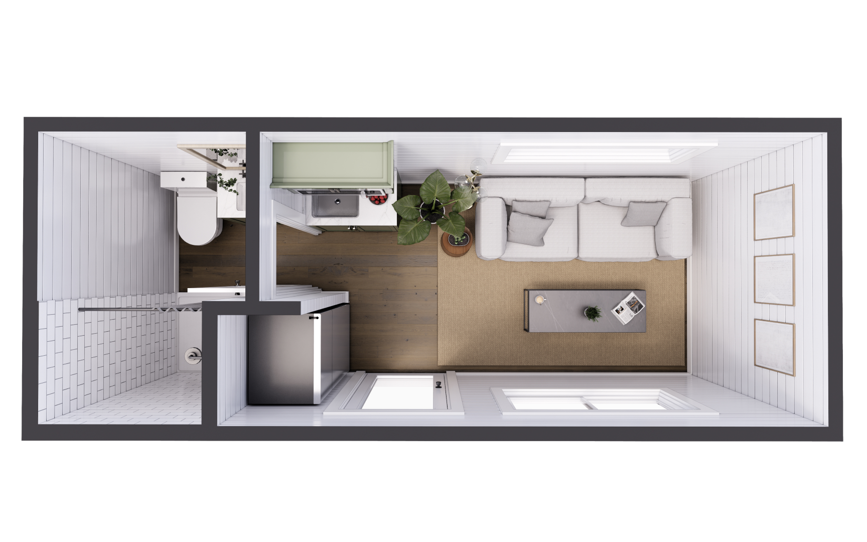 The Nook floor plan