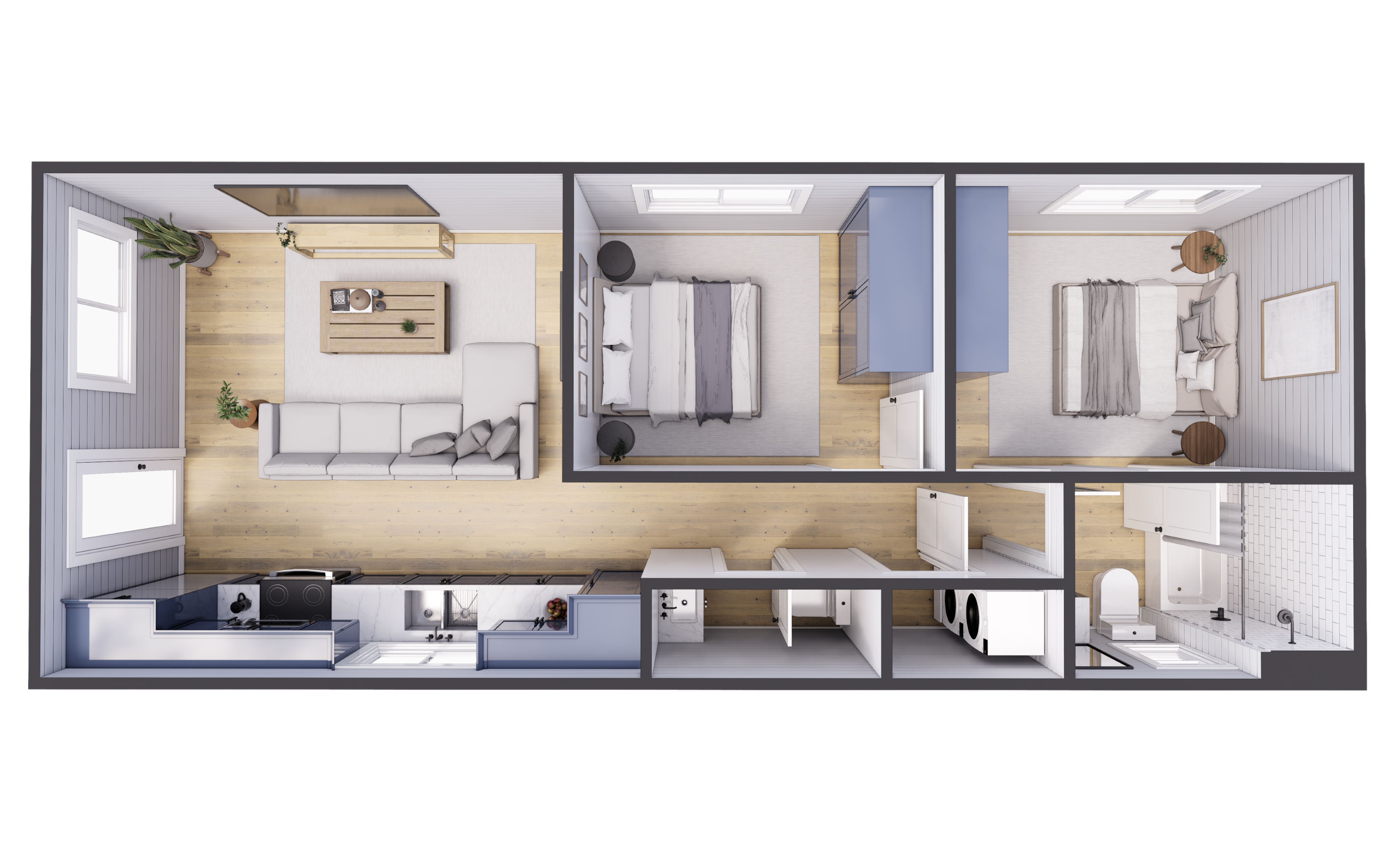 The Retreat floor plan