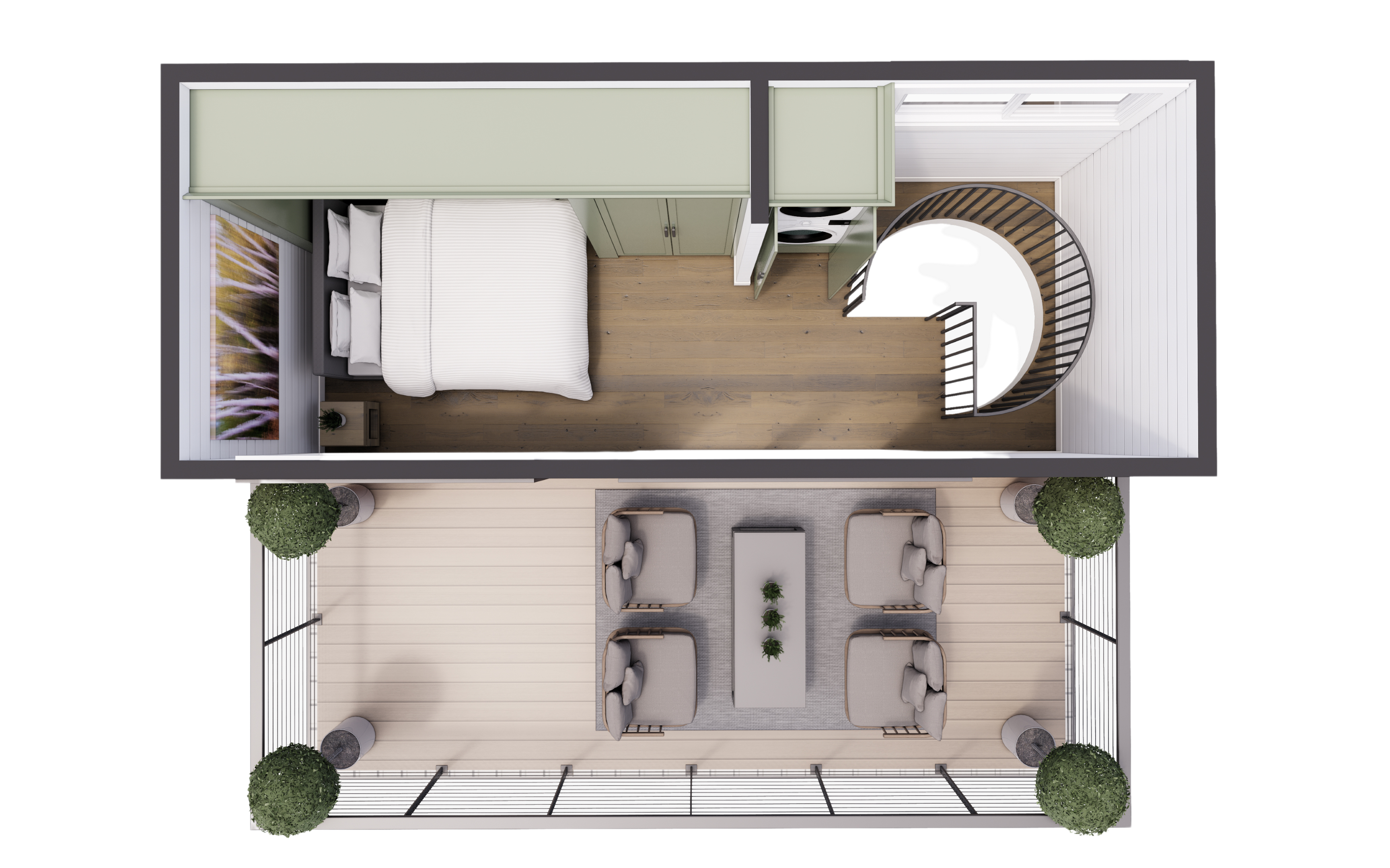 The Short Stack floor plan