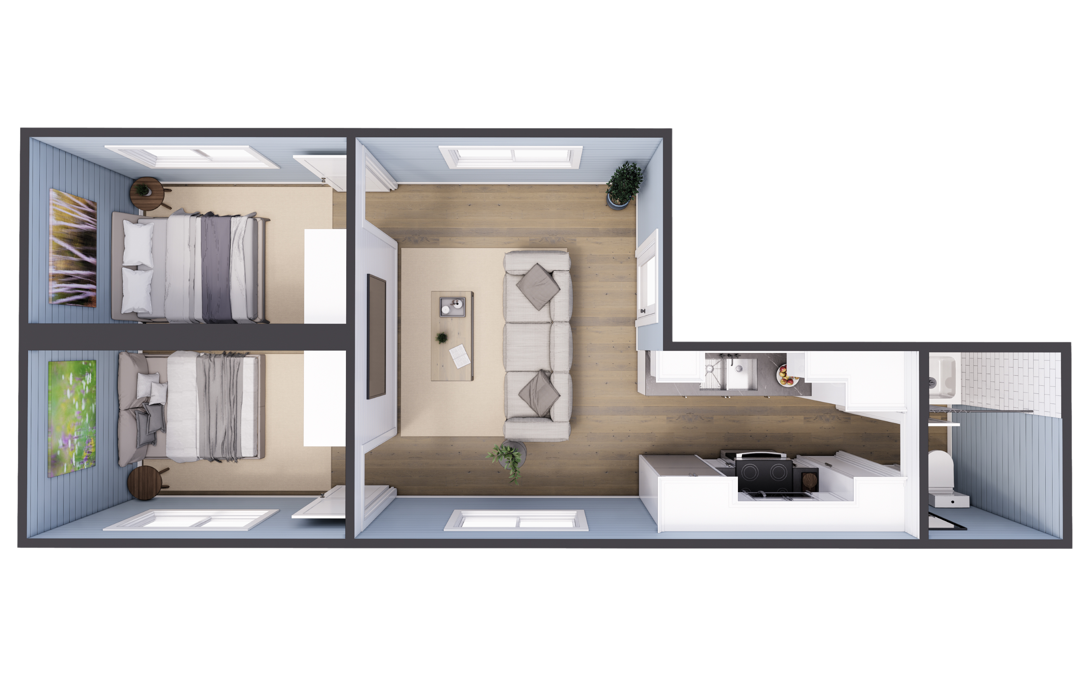 Dwell Well floor plan